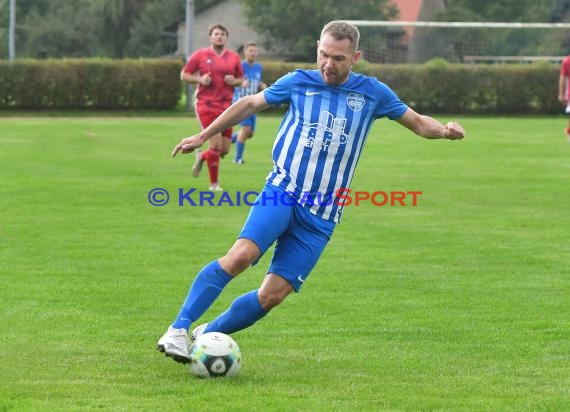 Kreisklasse A Sinsheim 21/22 TSV Zaisenhausen vs FC Weile (© Siegfried Lörz)