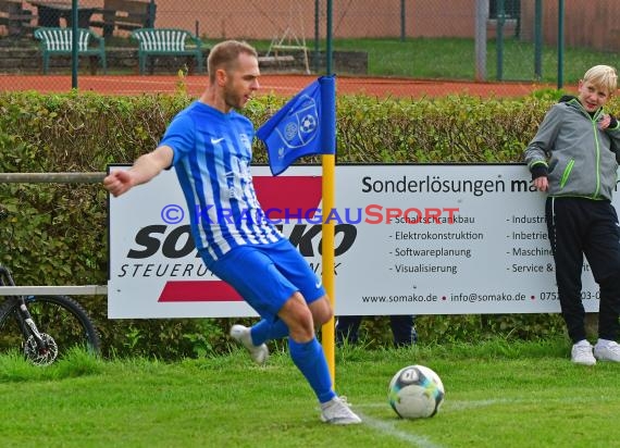 Kreisklasse A Sinsheim 21/22 TSV Zaisenhausen vs FC Weile (© Siegfried Lörz)