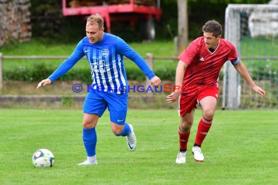 Kreisklasse A Sinsheim 21/22 TSV Zaisenhausen vs FC Weile (© Siegfried Lörz)