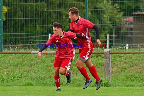 Kreisklasse A Sinsheim 21/22 TSV Zaisenhausen vs FC Weile (© Siegfried Lörz)