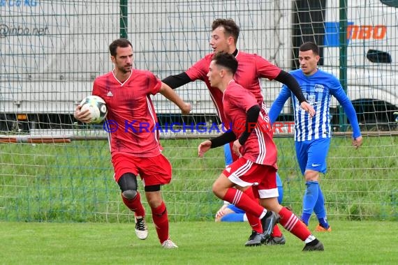 Kreisklasse A Sinsheim 21/22 TSV Zaisenhausen vs FC Weile (© Siegfried Lörz)