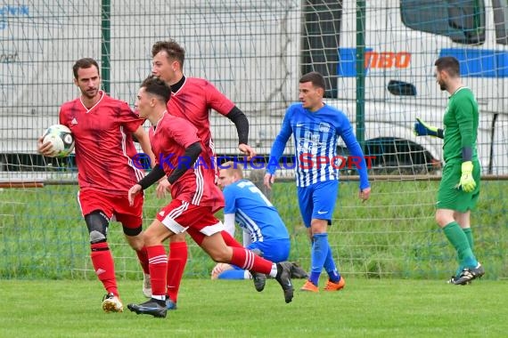 Kreisklasse A Sinsheim 21/22 TSV Zaisenhausen vs FC Weile (© Siegfried Lörz)