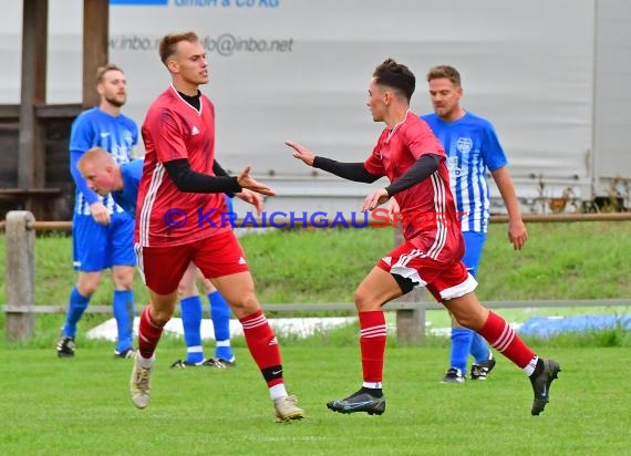 Kreisklasse A Sinsheim 21/22 TSV Zaisenhausen vs FC Weile (© Siegfried Lörz)