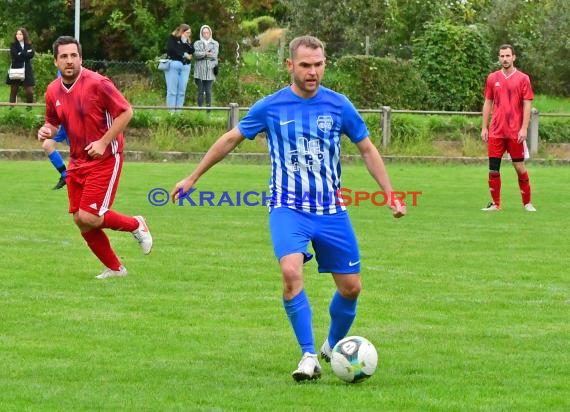 Kreisklasse A Sinsheim 21/22 TSV Zaisenhausen vs FC Weile (© Siegfried Lörz)