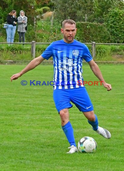 Kreisklasse A Sinsheim 21/22 TSV Zaisenhausen vs FC Weile (© Siegfried Lörz)