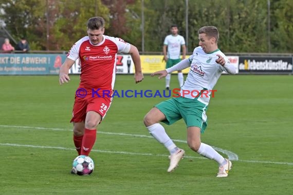 BFV Pokal 2022/23 FC Zuzenhausen vs SV Spielberg (© Siegfried Lörz)