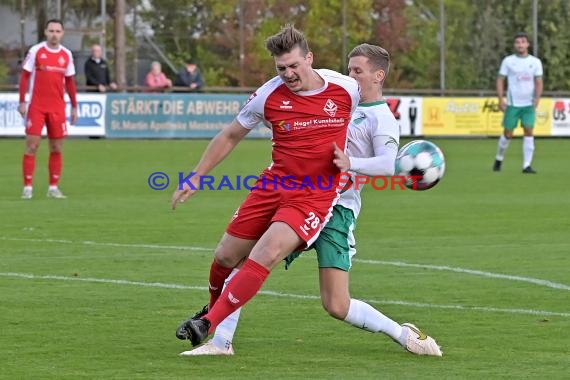 BFV Pokal 2022/23 FC Zuzenhausen vs SV Spielberg (© Siegfried Lörz)