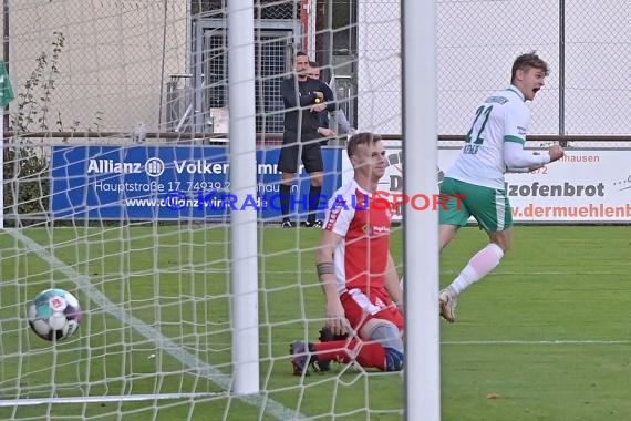 BFV Pokal 2022/23 FC Zuzenhausen vs SV Spielberg (© Siegfried Lörz)