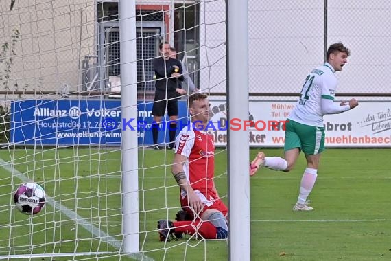 BFV Pokal 2022/23 FC Zuzenhausen vs SV Spielberg (© Siegfried Lörz)