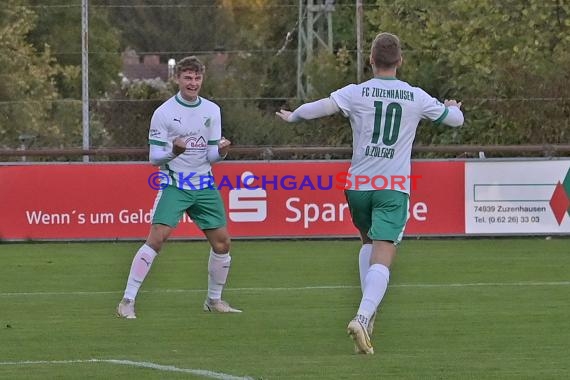 BFV Pokal 2022/23 FC Zuzenhausen vs SV Spielberg (© Siegfried Lörz)