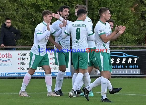 BFV Pokal 2022/23 FC Zuzenhausen vs SV Spielberg (© Siegfried Lörz)