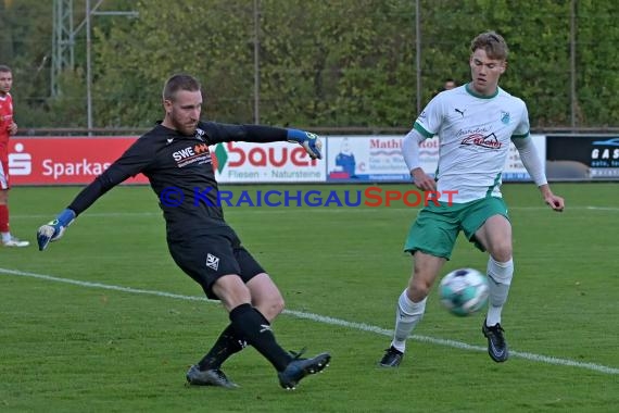 BFV Pokal 2022/23 FC Zuzenhausen vs SV Spielberg (© Siegfried Lörz)