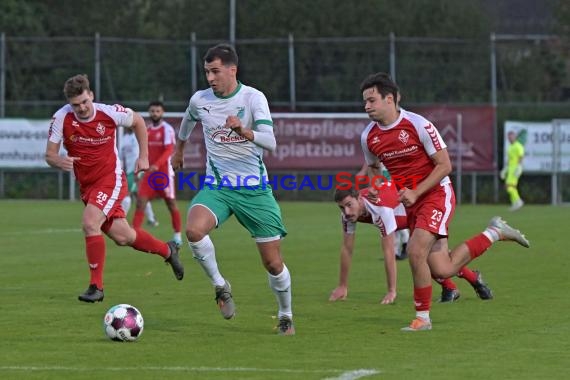 BFV Pokal 2022/23 FC Zuzenhausen vs SV Spielberg (© Siegfried Lörz)