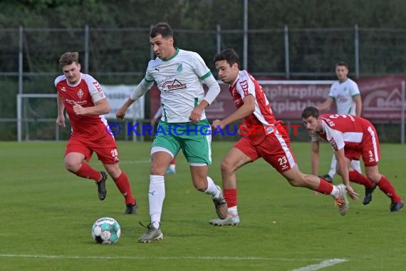 BFV Pokal 2022/23 FC Zuzenhausen vs SV Spielberg (© Siegfried Lörz)