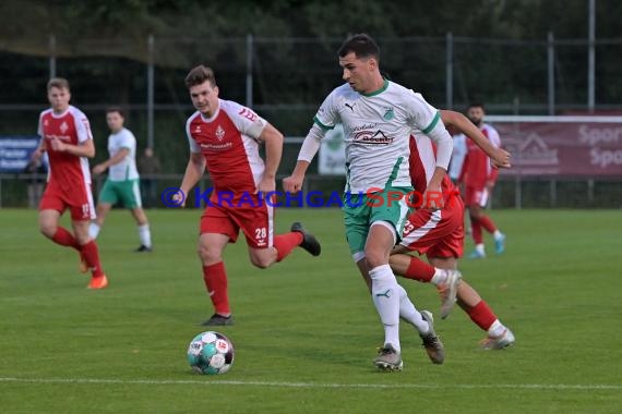 BFV Pokal 2022/23 FC Zuzenhausen vs SV Spielberg (© Siegfried Lörz)