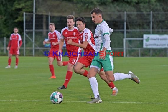 BFV Pokal 2022/23 FC Zuzenhausen vs SV Spielberg (© Siegfried Lörz)