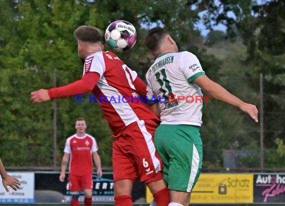 BFV Pokal 2022/23 FC Zuzenhausen vs SV Spielberg (© Siegfried Lörz)