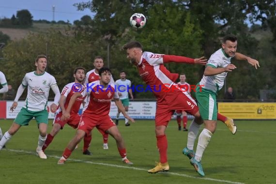 BFV Pokal 2022/23 FC Zuzenhausen vs SV Spielberg (© Siegfried Lörz)