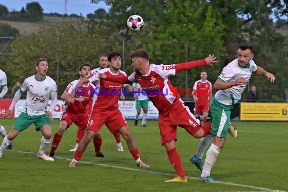 BFV Pokal 2022/23 FC Zuzenhausen vs SV Spielberg (© Siegfried Lörz)