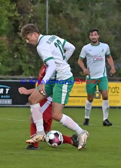 BFV Pokal 2022/23 FC Zuzenhausen vs SV Spielberg (© Siegfried Lörz)