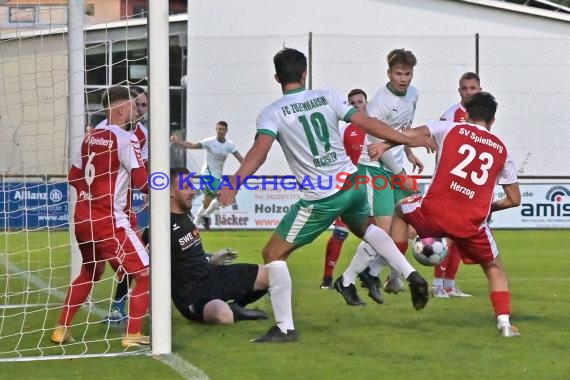 BFV Pokal 2022/23 FC Zuzenhausen vs SV Spielberg (© Siegfried Lörz)