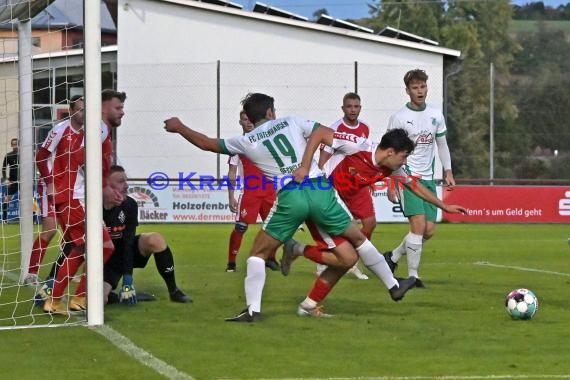 BFV Pokal 2022/23 FC Zuzenhausen vs SV Spielberg (© Siegfried Lörz)