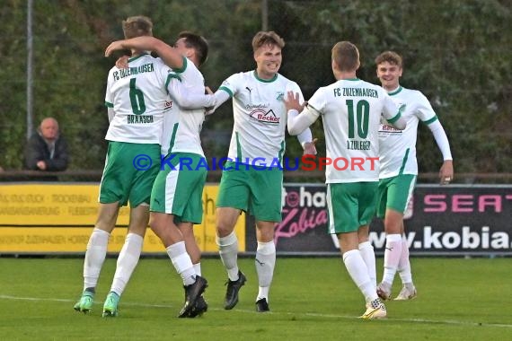 BFV Pokal 2022/23 FC Zuzenhausen vs SV Spielberg (© Siegfried Lörz)