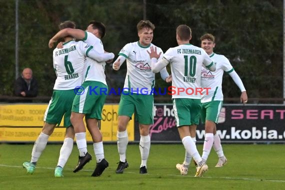 BFV Pokal 2022/23 FC Zuzenhausen vs SV Spielberg (© Siegfried Lörz)