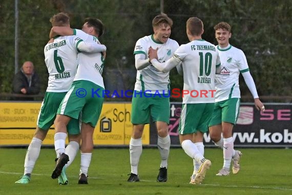 BFV Pokal 2022/23 FC Zuzenhausen vs SV Spielberg (© Siegfried Lörz)