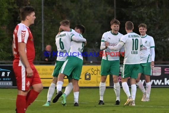 BFV Pokal 2022/23 FC Zuzenhausen vs SV Spielberg (© Siegfried Lörz)