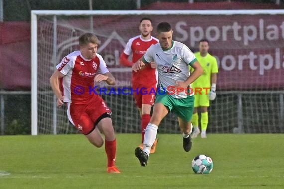 BFV Pokal 2022/23 FC Zuzenhausen vs SV Spielberg (© Siegfried Lörz)