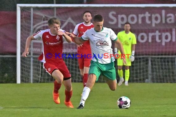 BFV Pokal 2022/23 FC Zuzenhausen vs SV Spielberg (© Siegfried Lörz)