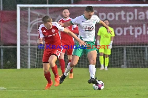 BFV Pokal 2022/23 FC Zuzenhausen vs SV Spielberg (© Siegfried Lörz)