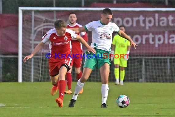 BFV Pokal 2022/23 FC Zuzenhausen vs SV Spielberg (© Siegfried Lörz)