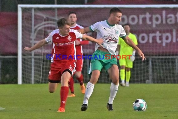 BFV Pokal 2022/23 FC Zuzenhausen vs SV Spielberg (© Siegfried Lörz)