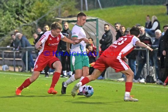 BFV Pokal 2022/23 FC Zuzenhausen vs SV Spielberg (© Siegfried Lörz)