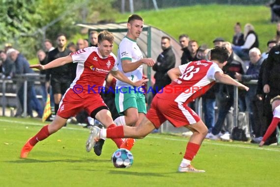 BFV Pokal 2022/23 FC Zuzenhausen vs SV Spielberg (© Siegfried Lörz)