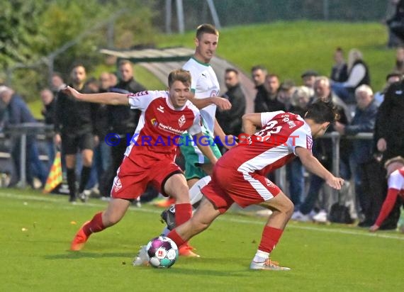 BFV Pokal 2022/23 FC Zuzenhausen vs SV Spielberg (© Siegfried Lörz)