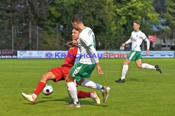 BFV Pokal 2022/23 FC Zuzenhausen vs SV Spielberg (© Siegfried Lörz)