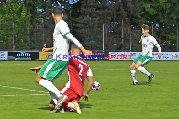 BFV Pokal 2022/23 FC Zuzenhausen vs SV Spielberg (© Siegfried Lörz)