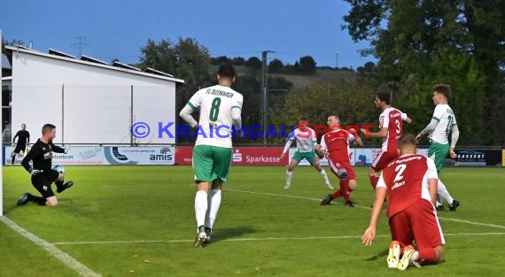 BFV Pokal 2022/23 FC Zuzenhausen vs SV Spielberg (© Siegfried Lörz)