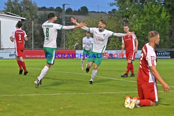 BFV Pokal 2022/23 FC Zuzenhausen vs SV Spielberg (© Siegfried Lörz)