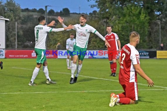 BFV Pokal 2022/23 FC Zuzenhausen vs SV Spielberg (© Siegfried Lörz)