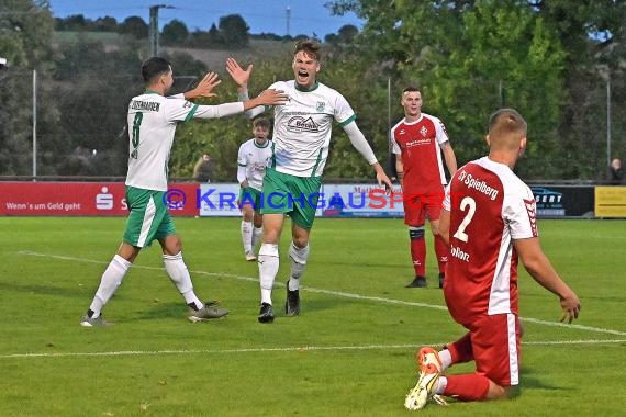 BFV Pokal 2022/23 FC Zuzenhausen vs SV Spielberg (© Siegfried Lörz)