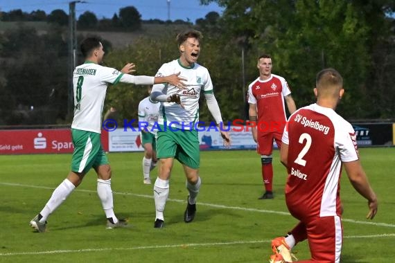 BFV Pokal 2022/23 FC Zuzenhausen vs SV Spielberg (© Siegfried Lörz)