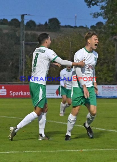 BFV Pokal 2022/23 FC Zuzenhausen vs SV Spielberg (© Siegfried Lörz)