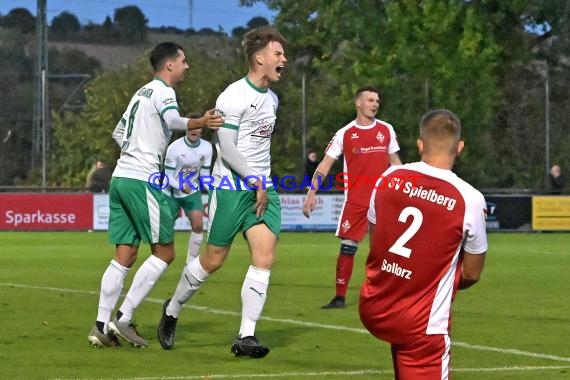 BFV Pokal 2022/23 FC Zuzenhausen vs SV Spielberg (© Siegfried Lörz)