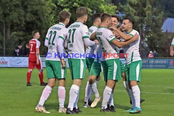 BFV Pokal 2022/23 FC Zuzenhausen vs SV Spielberg (© Siegfried Lörz)