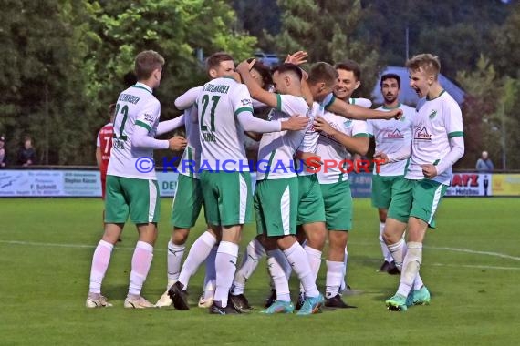 BFV Pokal 2022/23 FC Zuzenhausen vs SV Spielberg (© Siegfried Lörz)