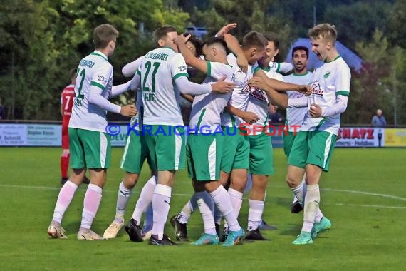 BFV Pokal 2022/23 FC Zuzenhausen vs SV Spielberg (© Siegfried Lörz)